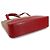 Borsa tote Burberry Haymarket Check Marrone Rosso - vista 5