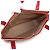 Borsa tote Burberry Haymarket Check Marrone Rosso - vista 7
