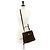Bally gesteppte 2-Way Handtasche aus braunem Wildleder - Ansicht 10