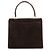 Bally gesteppte 2-Way Handtasche aus braunem Wildleder - Ansicht 2