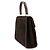 Bally gesteppte 2-Way Handtasche aus braunem Wildleder - Ansicht 3