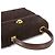 Bally gesteppte 2-Way Handtasche aus braunem Wildleder - Ansicht 5