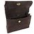 Bally gesteppte 2-Way Handtasche aus braunem Wildleder - Ansicht 6