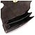 Bally gesteppte 2-Way Handtasche aus braunem Wildleder - Ansicht 7