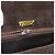Bally gesteppte 2-Way Handtasche aus braunem Wildleder - Ansicht 8