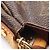 Louis Vuitton Favorite MM Monogram Handtasche Braun Monogramm - Ansicht 6