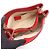 Borsa a tracolla Gucci Soho in pelle rossa Rosso - vista 3