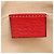 Borsa a tracolla Gucci Soho in pelle rossa Rosso - vista 4