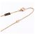 Van Cleef & Arpels Vintage Alhambra 1PD Halskette Braun Golden - Ansicht 4