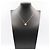 Van Cleef & Arpels Vintage Alhambra 1PD Halskette Braun Golden - Ansicht 6