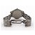 Orologio Cartier Panthère Cougar LM W35002F5 Quartz - vista 7