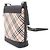 Burberry Nova Check Schultertasche Schwarz Beige - Ansicht 4