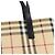 Borsa Burberry Nova Check Nero Beige - vista 10