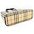 Borsa Burberry Nova Check Nero Beige - vista 5