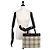 Burberry Nova Check Handtasche Beige Dunkelbraun - Ansicht 11