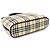 Burberry Nova Check Handtasche Beige Dunkelbraun - Ansicht 5