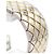 Relógio Quartz Chanel Matelassé Combination H0475 - vista 3