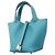 Hermès Bolsa Hermes Picotin Lock PM Azul