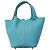 Hermès Bolsa Hermes Picotin Lock PM Azul - vista 6