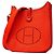 Hermès Hermes Evelyne TPM Schultertasche Rot