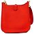 Hermès Hermes Evelyne TPM Schultertasche Rot - Ansicht 11