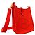 Hermès Hermes Evelyne TPM Schultertasche Rot - Ansicht 2