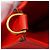 Hermès Hermes Evelyne TPM Schultertasche Rot - Ansicht 6