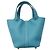 Hermès Sac à main Hermes Picotin Lock PM Bleu - vue 6
