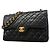 Borsa a tracolla Chanel Matelassé Nero