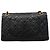 Borsa a tracolla Chanel Matelassé Nero - vista 14
