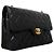 Borsa a tracolla Chanel Matelassé Nero - vista 2