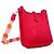 Hermès Borsa a tracolla Hermes Evelyne TPM in Framboise Rosa - vista 2