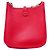 Hermès Borsa a tracolla Hermes Evelyne TPM in Framboise Rosa - vista 9