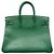 Hermès Borsa Hermes Birkin 35 in Ardennes Green Verde - vista 13