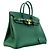 Hermès Borsa Hermes Birkin 35 in Ardennes Green Verde - vista 2