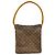 Bolso de hombro Louis Vuitton Monogram Looping GM Castaño