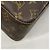 Bolso de hombro Louis Vuitton Monogram Looping GM Castaño - vista 10