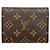 Louis Vuitton Brown Card Case