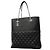 Chanel Matelassé Lammleder Tote Bag Schwarz