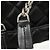 Chanel Matelassé Lammleder Tote Bag Schwarz - Ansicht 11