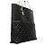 Chanel Matelassé Lammleder Tote Bag Schwarz - Ansicht 2