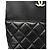 Chanel Matelassé Lammleder Tote Bag Schwarz - Ansicht 9