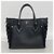 Borsa Tote Louis Vuitton Monogram Tuftage On My Side MM Nero - vista 10
