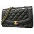 Chanel Diana Chain Schultertasche Schwarz