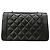 Chanel Diana Chain Schultertasche Schwarz - Ansicht 11