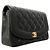 Chanel Diana Chain Schultertasche Schwarz - Ansicht 2