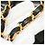 Chanel Diana Chain Schultertasche Schwarz - Ansicht 6