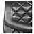Chanel Diana Chain Schultertasche Schwarz - Ansicht 8