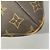 Bolso de hombro Louis Vuitton Monogram Musette Castaño - vista 7