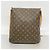 Bolso de hombro Louis Vuitton Monogram Musette Castaño - vista 9